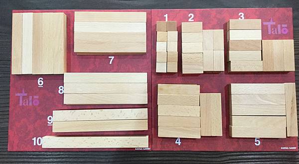 塔樓 TALO繁體中文版 開箱及規則介紹 by 高雄龐奇桌遊 塔樓 TALO繁體中文版 開箱及規則介紹 by 高雄龐奇桌遊