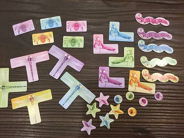 黏黏變色龍 Sticky Chameleons 繁體中文版 黏黏變色龍 Sticky Chameleons 繁體中文版