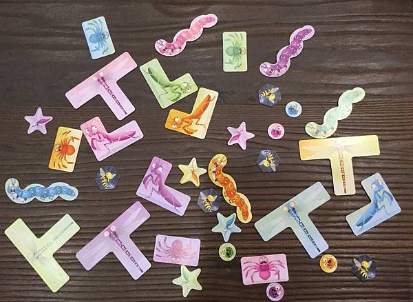 黏黏變色龍 Sticky Chameleons 繁體中文版 黏黏變色龍 Sticky Chameleons 繁體中文版