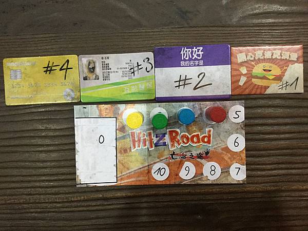 亡命之途 HIT Z ROAD 繁體中文版 開箱及規則介紹 亡命之途 HIT Z ROAD 繁體中文版 開箱及規則介紹