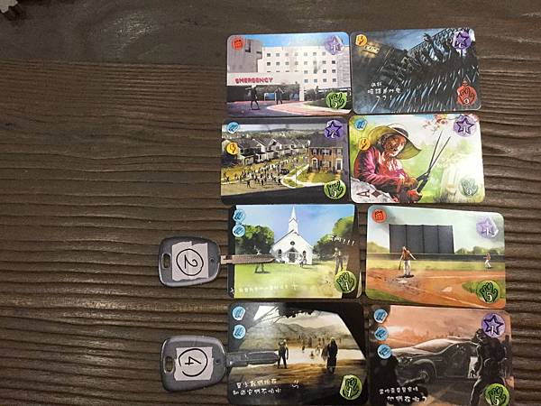 亡命之途 HIT Z ROAD 繁體中文版 開箱及規則介紹 亡命之途 HIT Z ROAD 繁體中文版 開箱及規則介紹