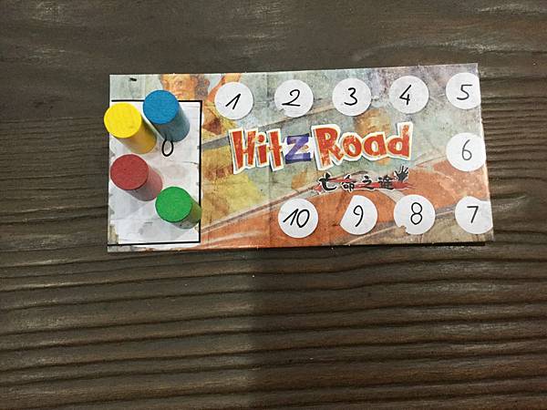 亡命之途 HIT Z ROAD 繁體中文版 開箱及規則介紹 亡命之途 HIT Z ROAD 繁體中文版 開箱及規則介紹