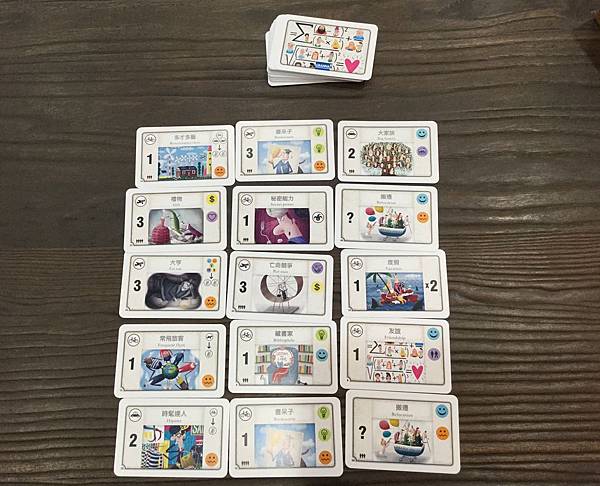 CV 口袋人生 CV POCKET 繁體中文版 開箱及規則介 CV 口袋人生 CV POCKET 繁體中文版 開箱及規則介