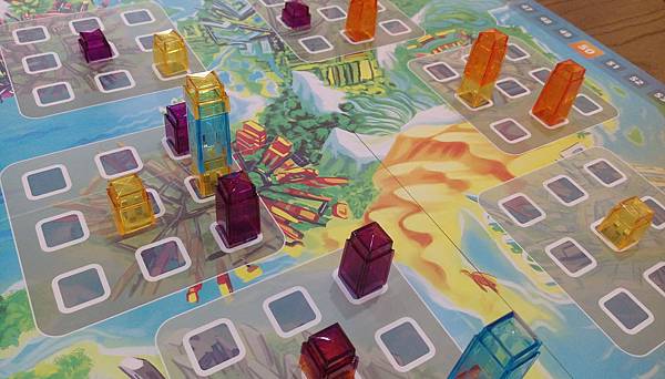 曼哈頓 MANHATTAN 繁體中文版 開箱及規則介紹 by 曼哈頓 MANHATTAN 繁體中文版 開箱及規則介紹 by