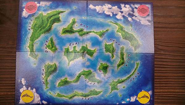 島嶼之爭 KAHUNA 繁體中文版 開箱及規則介紹 by 高 島嶼之爭 KAHUNA 繁體中文版 開箱及規則介紹 by 高
