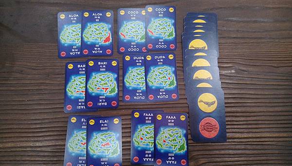 島嶼之爭 KAHUNA 繁體中文版 開箱及規則介紹 by 高 島嶼之爭 KAHUNA 繁體中文版 開箱及規則介紹 by 高