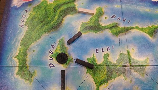 島嶼之爭 KAHUNA 繁體中文版 開箱及規則介紹 by 高 島嶼之爭 KAHUNA 繁體中文版 開箱及規則介紹 by 高