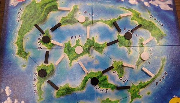 島嶼之爭 KAHUNA 繁體中文版 開箱及規則介紹 by 高 島嶼之爭 KAHUNA 繁體中文版 開箱及規則介紹 by 高