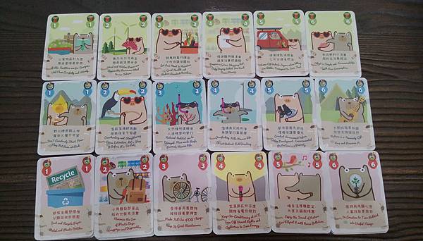 親親地球 TERRA  繁體中文版 開箱及規則介紹 by 高