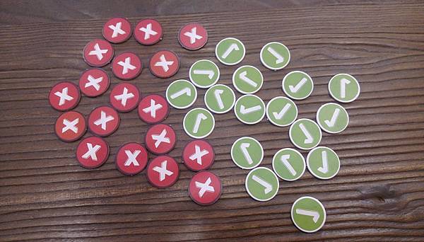 狼人真言  WEREWORD 繁體中文版 開箱及規則介紹 b