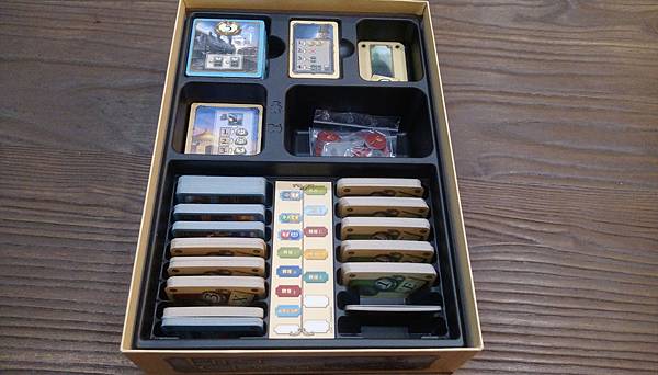 頭等艙列車 First Class 繁體中文版 開箱及規則介