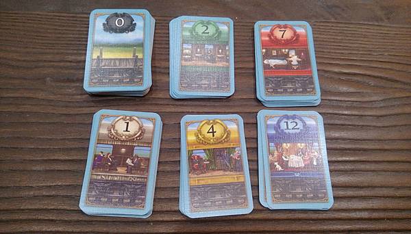 頭等艙列車 First Class 繁體中文版 開箱及規則介 頭等艙列車 First Class 繁體中文版 開箱及規則介