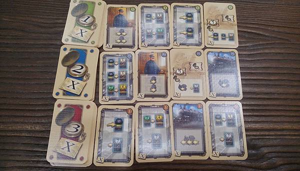 頭等艙列車 First Class 繁體中文版 開箱及規則介 頭等艙列車 First Class 繁體中文版 開箱及規則介