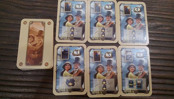 頭等艙列車 First Class 繁體中文版 開箱及規則介