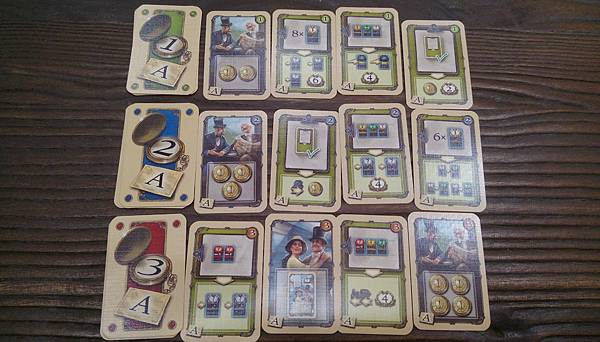 頭等艙列車 First Class 繁體中文版 開箱及規則介 頭等艙列車 First Class 繁體中文版 開箱及規則介