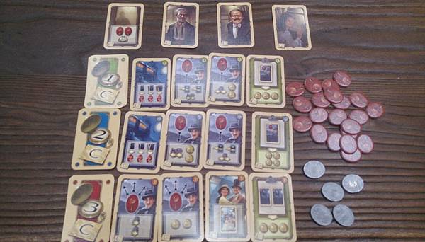 頭等艙列車 First Class 繁體中文版 開箱及規則介