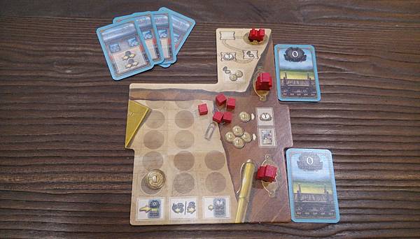 頭等艙列車 First Class 繁體中文版 開箱及規則介