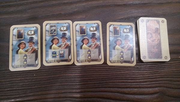 頭等艙列車 First Class 繁體中文版 開箱及規則介 頭等艙列車 First Class 繁體中文版 開箱及規則介