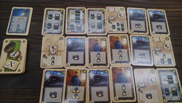 頭等艙列車 First Class 繁體中文版 開箱及規則介 頭等艙列車 First Class 繁體中文版 開箱及規則介