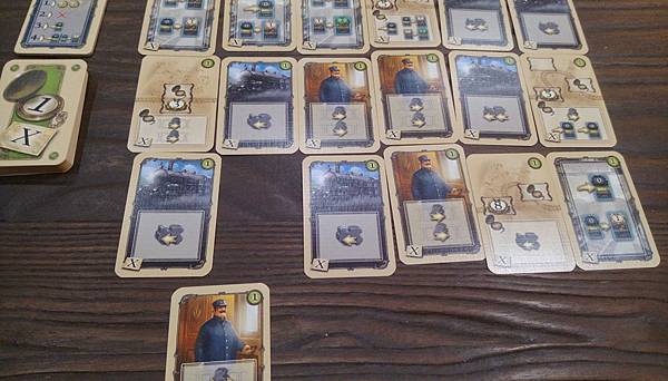 頭等艙列車 First Class 繁體中文版 開箱及規則介