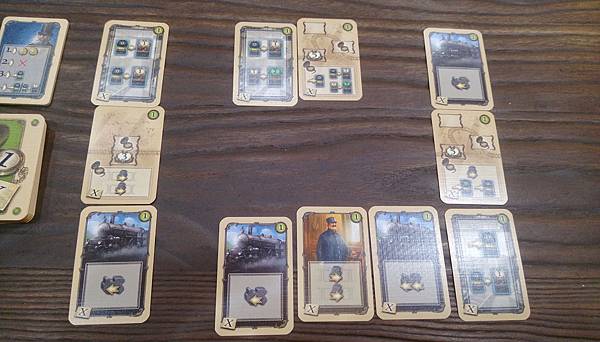 頭等艙列車 First Class 繁體中文版 開箱及規則介 頭等艙列車 First Class 繁體中文版 開箱及規則介