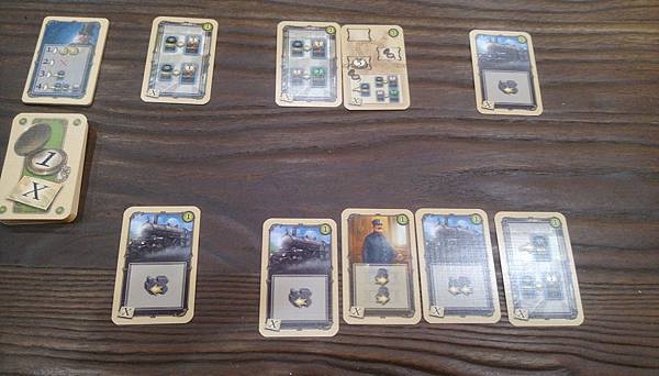 頭等艙列車 First Class 繁體中文版 開箱及規則介 頭等艙列車 First Class 繁體中文版 開箱及規則介