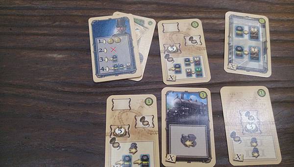 頭等艙列車 First Class 繁體中文版 開箱及規則介