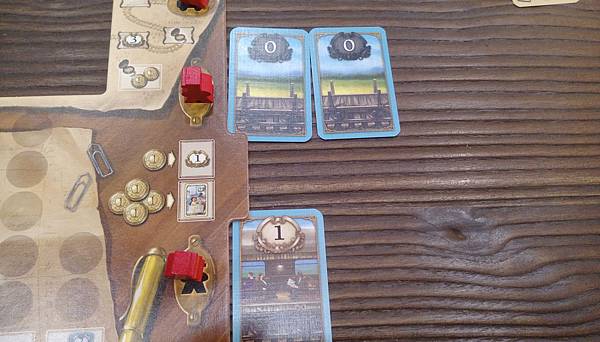 頭等艙列車 First Class 繁體中文版 開箱及規則介