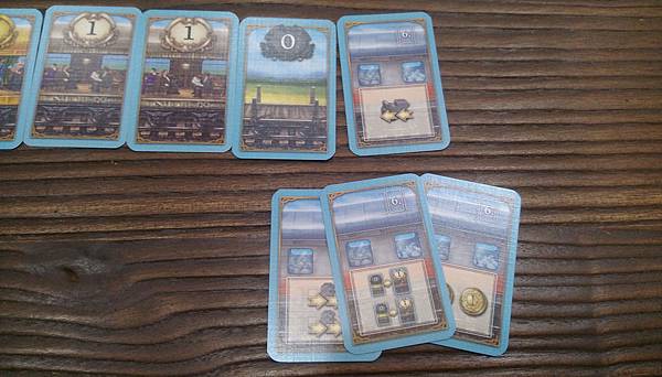 頭等艙列車 First Class 繁體中文版 開箱及規則介