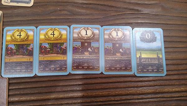 頭等艙列車 First Class 繁體中文版 開箱及規則介 頭等艙列車 First Class 繁體中文版 開箱及規則介