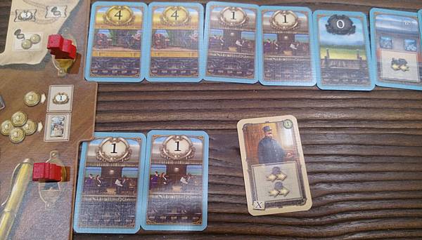 頭等艙列車 First Class 繁體中文版 開箱及規則介 頭等艙列車 First Class 繁體中文版 開箱及規則介