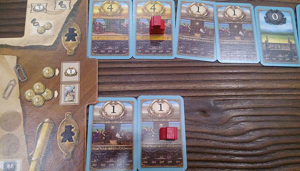 頭等艙列車 First Class 繁體中文版 開箱及規則介