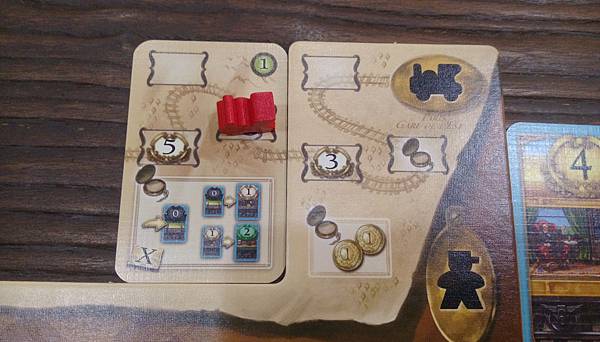 頭等艙列車 First Class 繁體中文版 開箱及規則介