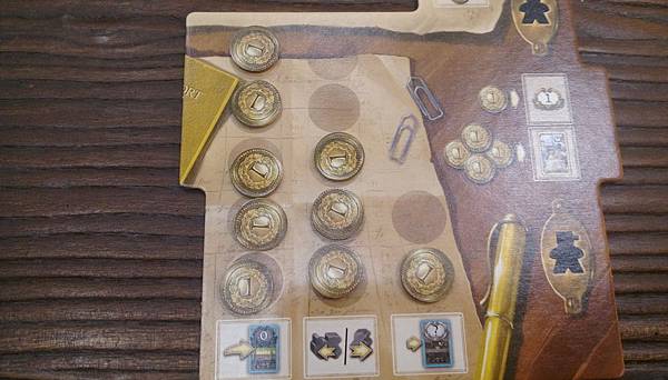 頭等艙列車 First Class 繁體中文版 開箱及規則介