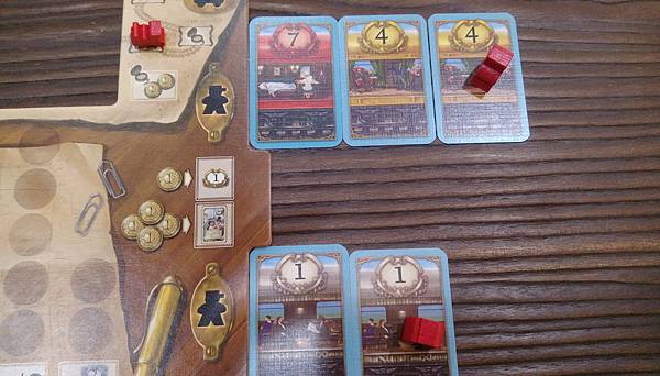 頭等艙列車 First Class 繁體中文版 開箱及規則介 頭等艙列車 First Class 繁體中文版 開箱及規則介