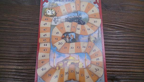 頭等艙列車 First Class 繁體中文版 開箱及規則介