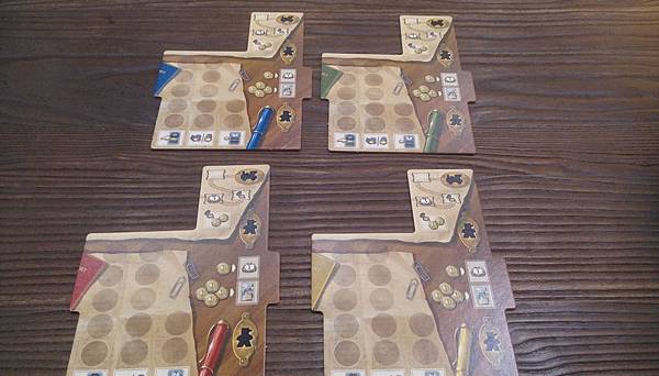 頭等艙列車 First Class 繁體中文版 開箱及規則介