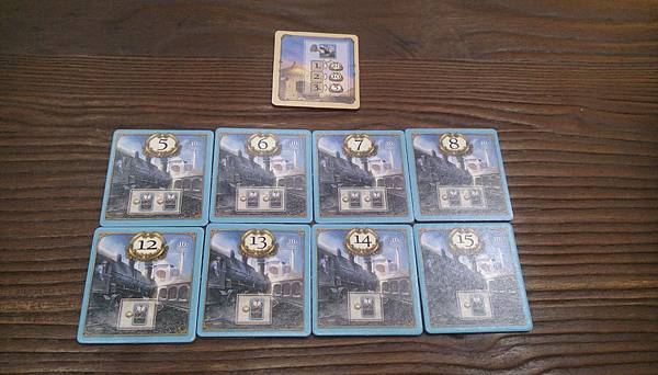 頭等艙列車 First Class 繁體中文版 開箱及規則介 頭等艙列車 First Class 繁體中文版 開箱及規則介