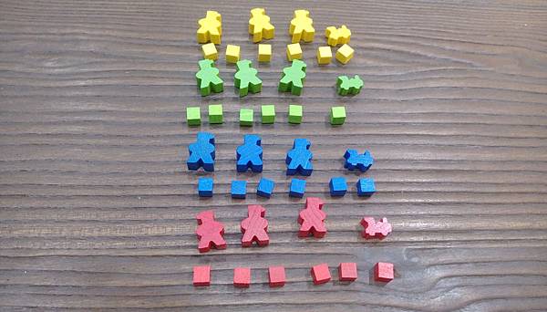 頭等艙列車 First Class 繁體中文版 開箱及規則介