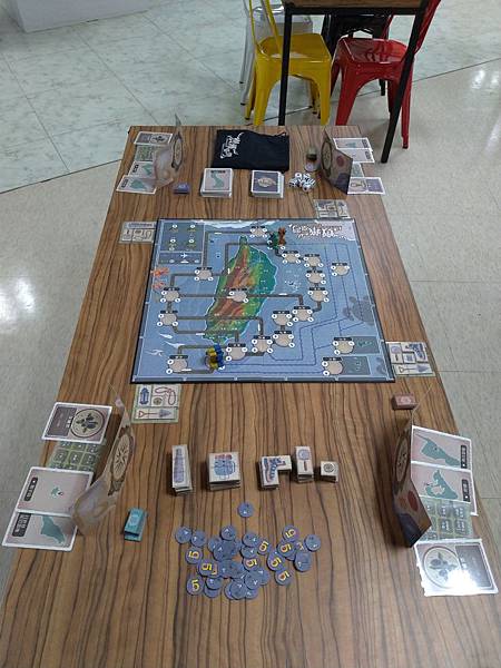 寶藏台灣 Treasure Taiwan 繁體中文版 開箱及 寶藏台灣 Treasure Taiwan 繁體中文版 開箱及