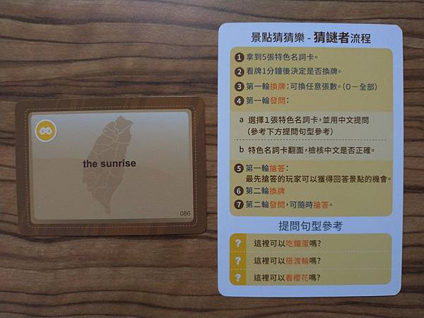 台灣走透透 On the Go 繁體中文版 開箱及規則介紹 台灣走透透 On the Go 繁體中文版 開箱及規則介紹