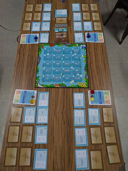 台灣走透透 On the Go 繁體中文版 開箱及規則介紹 