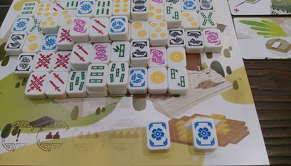 龍城對壘 DRAGON CASTLE繁體中文版 開箱及規則介