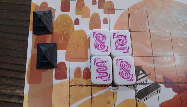 龍城對壘 DRAGON CASTLE繁體中文版 開箱及規則介 龍城對壘 DRAGON CASTLE繁體中文版 開箱及規則介