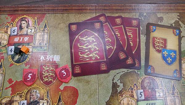 皇家風暴 Royals 繁體中文版 開箱及規則介紹 by 高 皇家風暴 Royals 繁體中文版 開箱及規則介紹 by 高