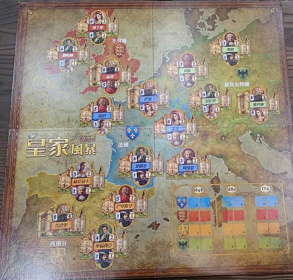 皇家風暴 Royals 繁體中文版 開箱及規則介紹 by 高 皇家風暴 Royals 繁體中文版 開箱及規則介紹 by 高