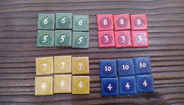 皇家風暴 Royals 繁體中文版 開箱及規則介紹 by 高