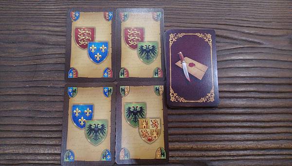 皇家風暴 Royals 繁體中文版 開箱及規則介紹 by 高