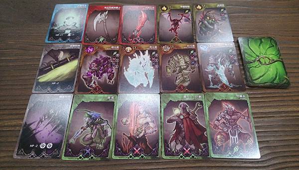 地城對決 DUNGEON DUEL 繁體中文版 開箱及規則介