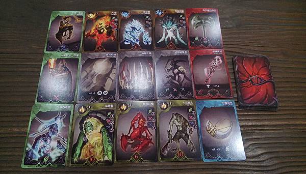 地城對決 DUNGEON DUEL 繁體中文版 開箱及規則介 地城對決 DUNGEON DUEL 繁體中文版 開箱及規則介